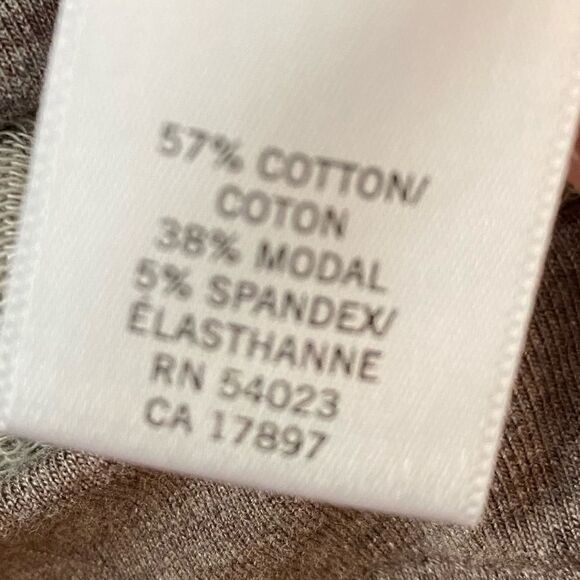 Banana Republic Sz S Gray Cape Cod High Collar Beach Boating Surf Jacket - Picture 9 of 10